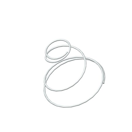 Approved Vendor Taper Spring, Lo= 1.703 , So= 0.687 , W= 0.047 G609989666